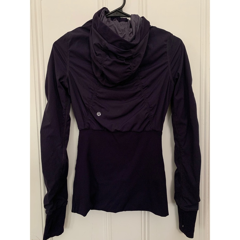 Lululemon Reversible Zip-Up Hoodie